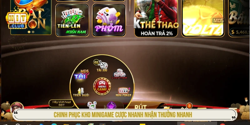 Hit Club - Link Tải Hitclub Mới Nhất Trên IOS/APK Chính Thức Chinh phục kho minigame cược nhanh nhận thưởng nhanh