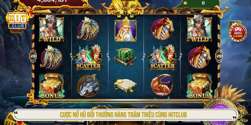Hit Club - Link Tải Hitclub Mới Nhất Trên IOS/APK Chính Thức Cược nổ hũ đổi thưởng hàng trăm triệu cùng HITCLUB