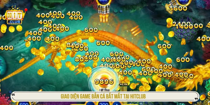 Hit Club - Link Tải Hitclub Mới Nhất Trên IOS/APK Chính Thức Giao diện game bắn cá bắt mắt tại HITCLUB