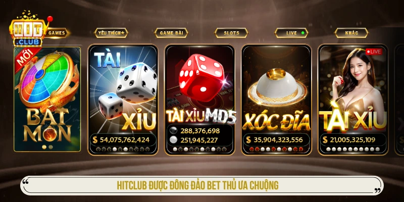 Hit Club - Link Tải Hitclub Mới Nhất Trên IOS/APK Chính Thức HITCLUB được đông đảo bet thủ ưa chuộng