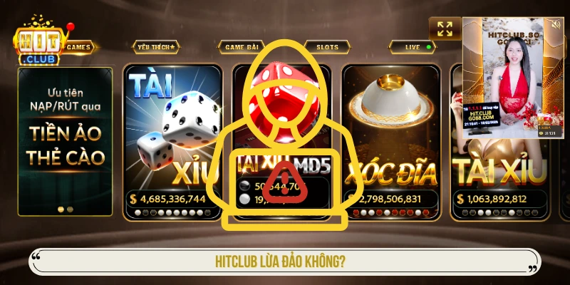 HITCLUB lừa đảo không