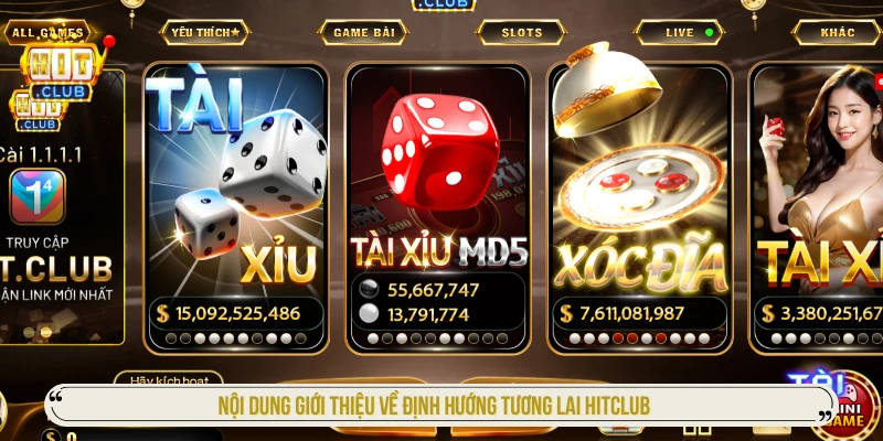 Nội dung giới thiệu về định hướng tương lai HITCLUB