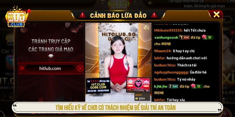 Chơi Có Trách Nhiệm HITCLUB Bí Quyết Giải Trí An Toàn 2026 Tìm hiểu kỹ về chơi có trách nhiệm để giải trí an toàn